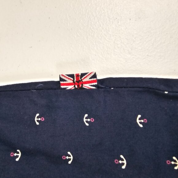 Boys 2T Anchor Boat Formal Church Anchor Boat Nautical Bttn Down Shirt Navy Blue - Picture 6 of 14
